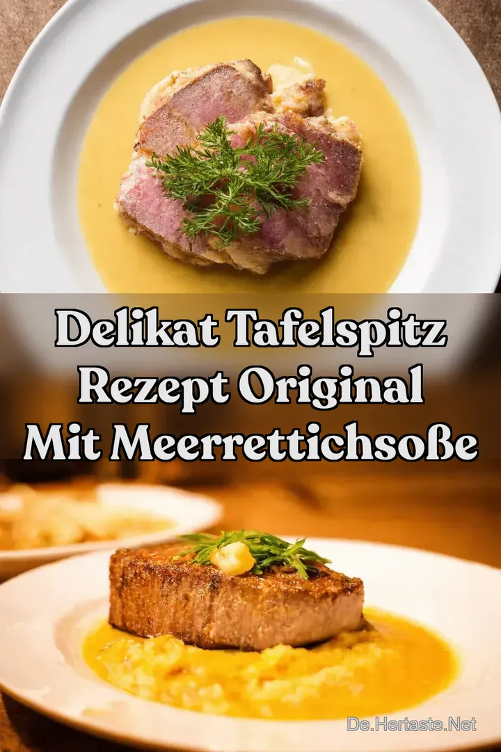 Delikat Tafelspitz Rezept Original Mit Meerrettichso&szlig;e
