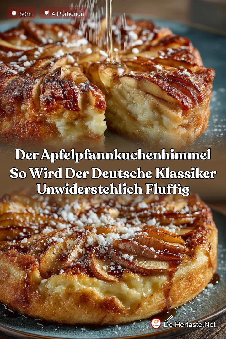 Der ApfelpfannkuchenHimmel So wird der deutsche Klassiker unwiderstehlich fluffig