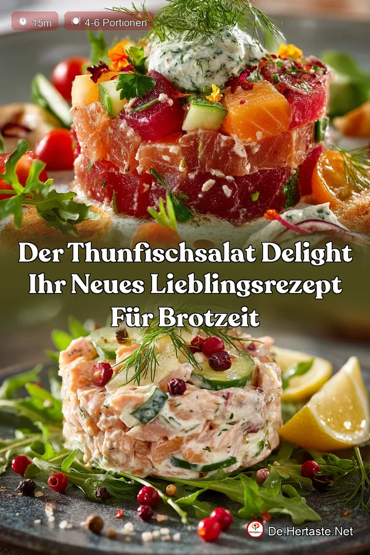 Der Thunfischsalat Delight Ihr neues Lieblingsrezept f&uuml;r Brotzeit