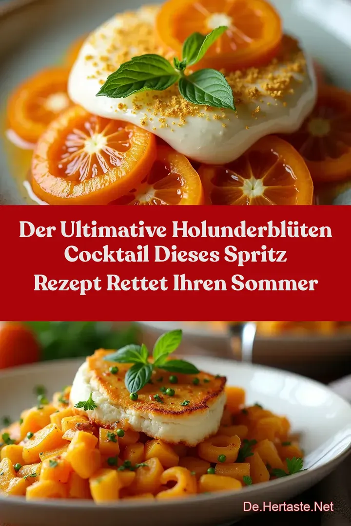 Der Ultimative Holunderbl&uuml;ten Cocktail Dieses Spritz Rezept Rettet Ihren Sommer