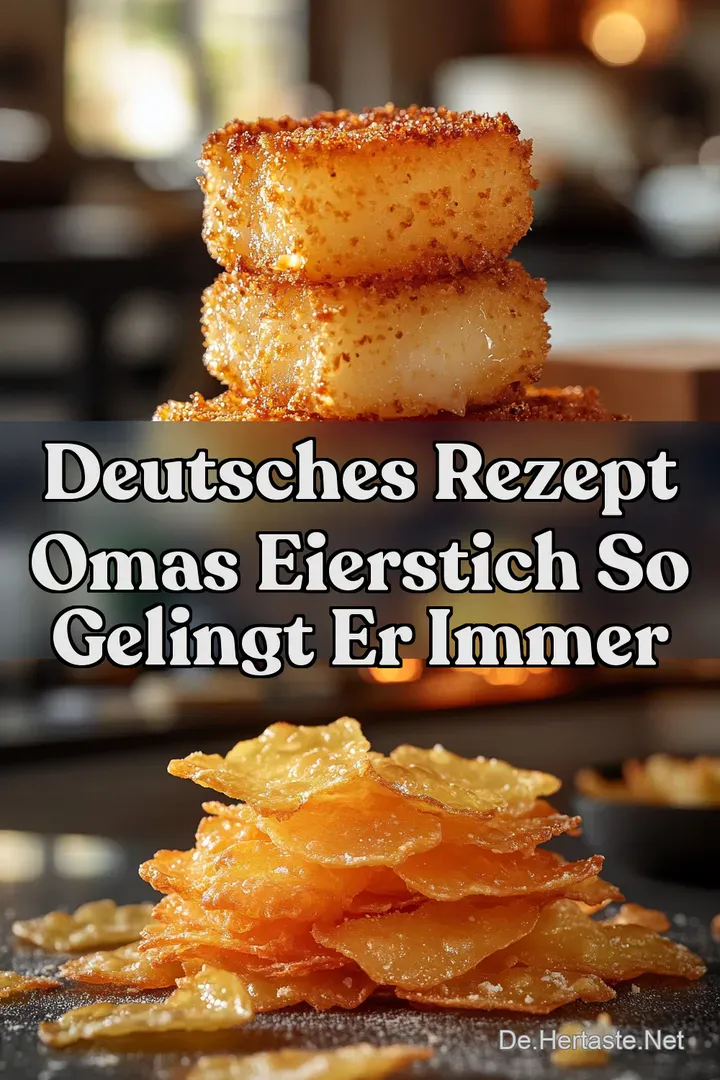 Deutsches Rezept Omas Eierstich So gelingt er immer