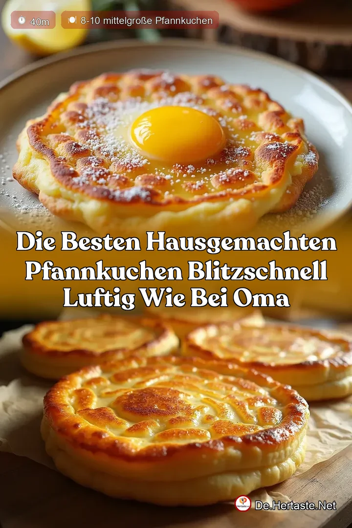 Die besten hausgemachten Pfannkuchen Blitzschnell luftig wie bei Oma