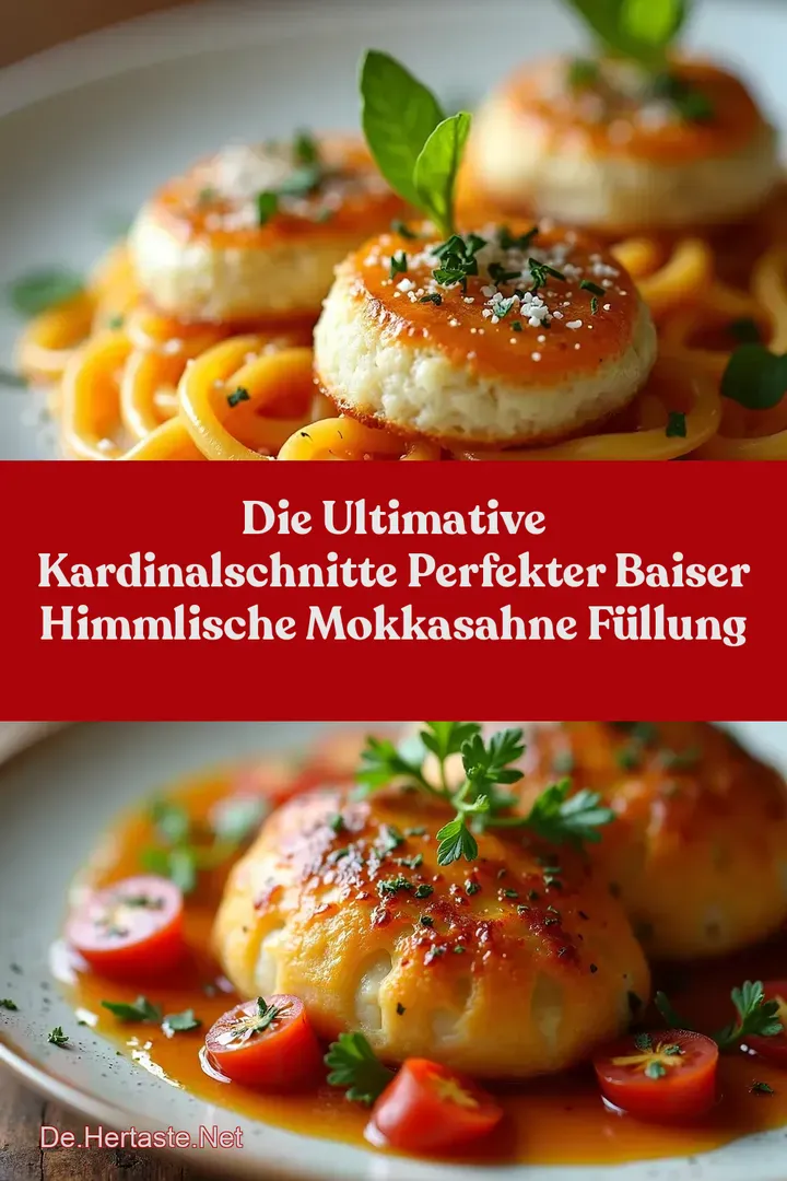 Die ULTIMATIVE Kardinalschnitte Perfekter Baiser Himmlische Mokkasahne F&uuml;llung