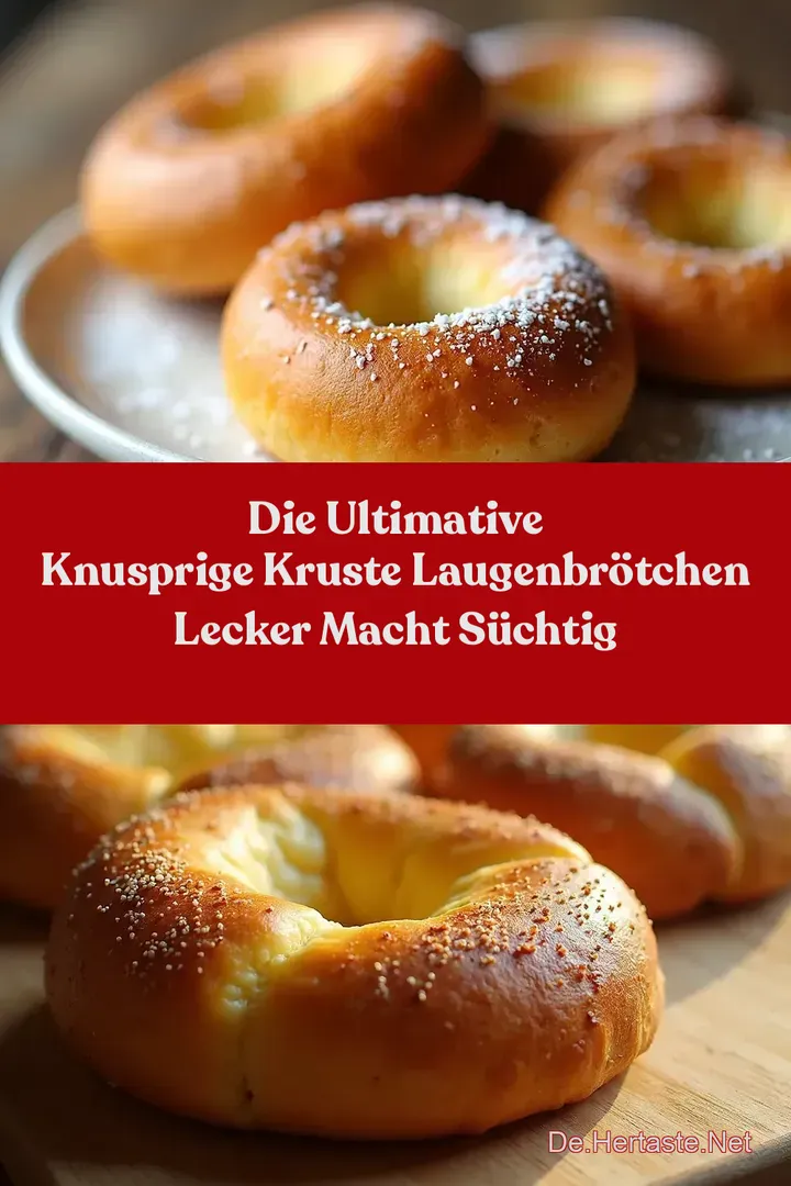 Die ULTIMATIVE Knusprige Kruste Laugenbr&ouml;tchen Lecker macht s&uuml;chtig