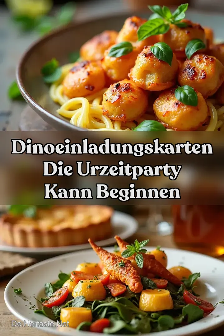 DinoEinladungskarten Die UrzeitParty kann beginnen