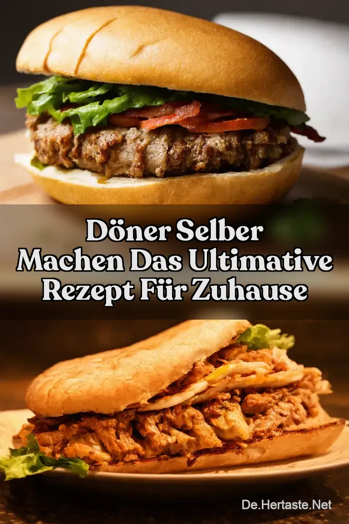 D&ouml;ner Selber Machen Das Ultimative Rezept f&uuml;r Zuhause