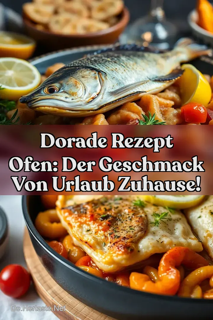 Dorade Rezept Ofen: Der Geschmack von Urlaub zuhause!