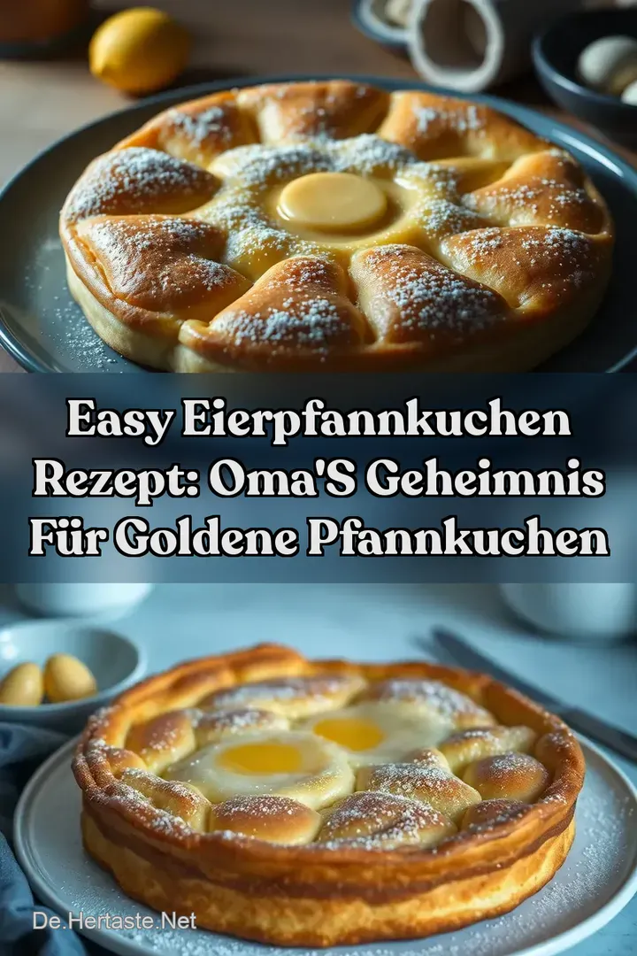 Easy Eierpfannkuchen Rezept: Oma s Geheimnis f&uuml;r Goldene Pfannkuchen