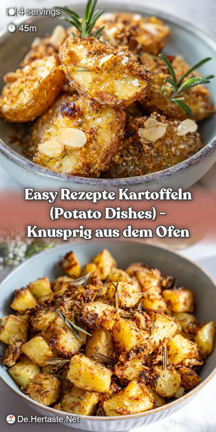 Detailaufnahme einer goldbraunen Kartoffel mit einer extrem knusprigen Kruste und weichem, dampfendem hellem Inneren.