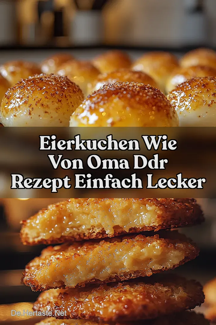 Eierkuchen wie von Oma DDR Rezept Einfach lecker