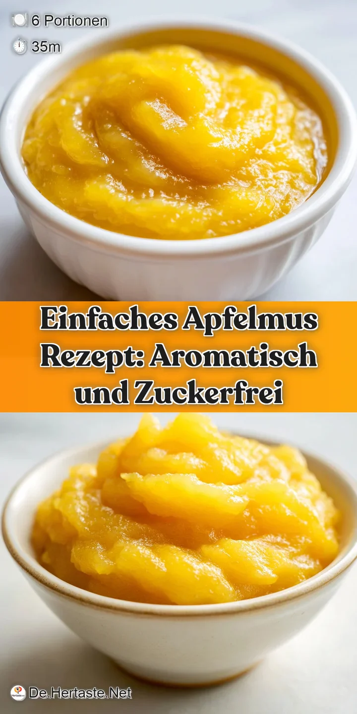 Close-up of glistening, homemade applesauce. Noticeable apple chunks and spice specks. Warm, inviting texture.