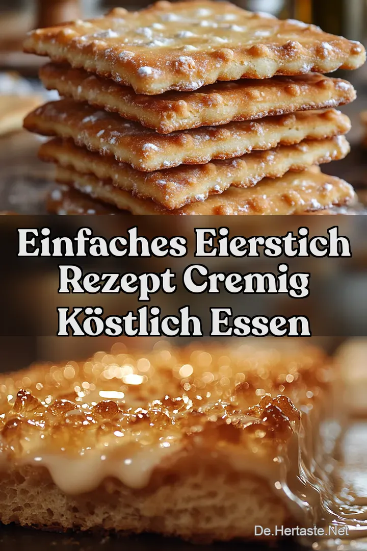 Einfaches Eierstich Rezept Cremig K&ouml;stlich Essen