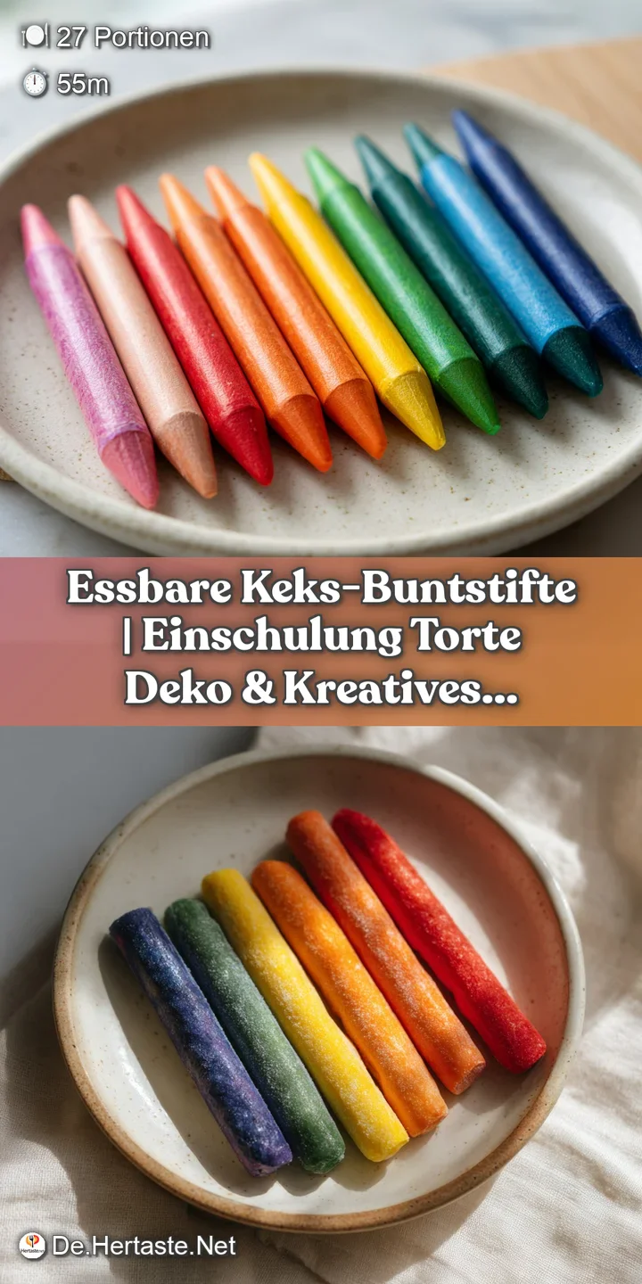 Close-up of a vibrant, textured edible crayon cookie with a slightly crumbly surface, revealing its bright pink hue.