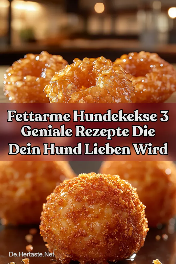 Fettarme Hundekekse 3 Geniale Rezepte Die Dein Hund Lieben Wird