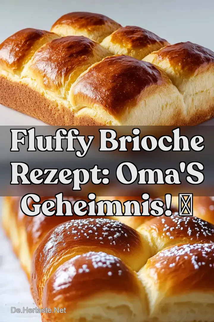 Fluffy Brioche Rezept: Oma s Geheimnis! ✨