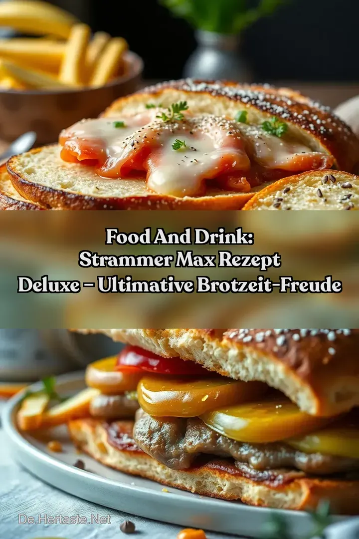Food And Drink: Strammer Max Rezept Deluxe &ndash; Ultimative Brotzeit-Freude