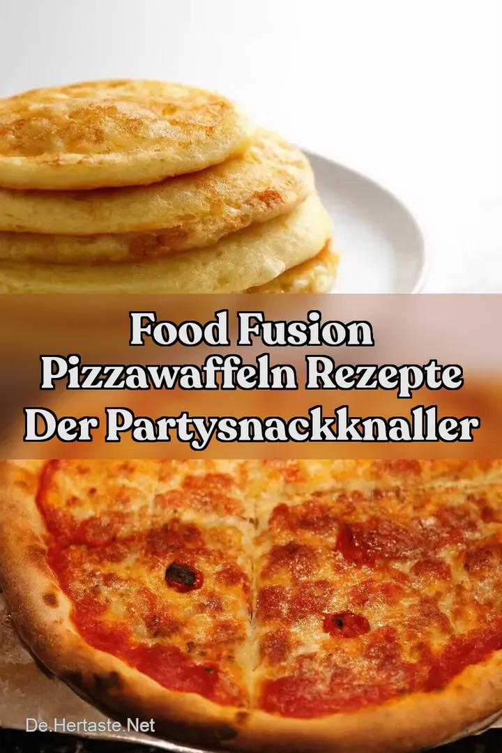 Food Fusion Pizzawaffeln Rezepte Der PartysnackKnaller