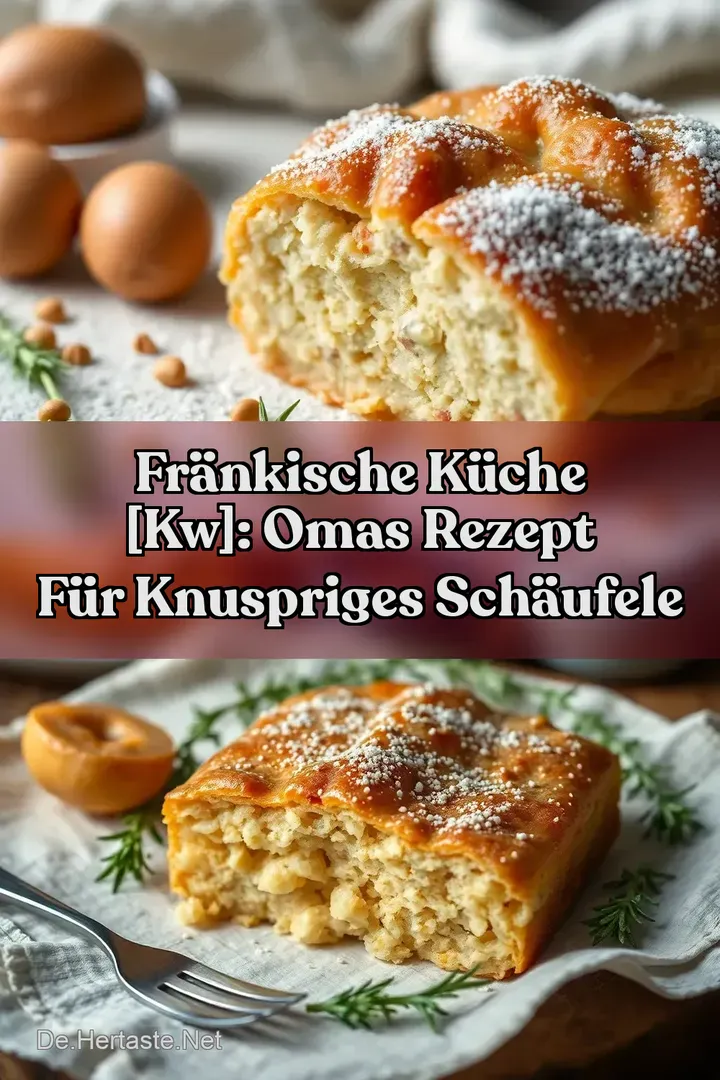 Fr&auml;nkische K&uuml;che [kw]: Omas Rezept f&uuml;r Knuspriges Sch&auml;ufele