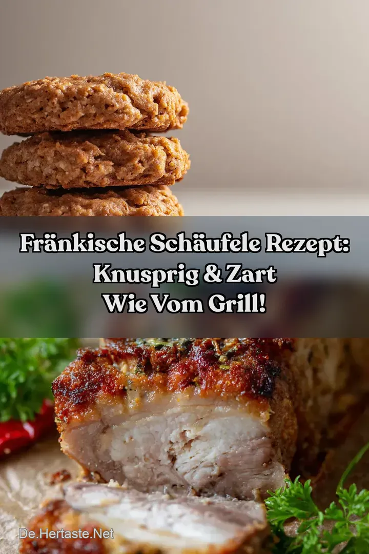 Fr&auml;nkische Sch&auml;ufele Rezept: Knusprig & Zart wie vom Grill!