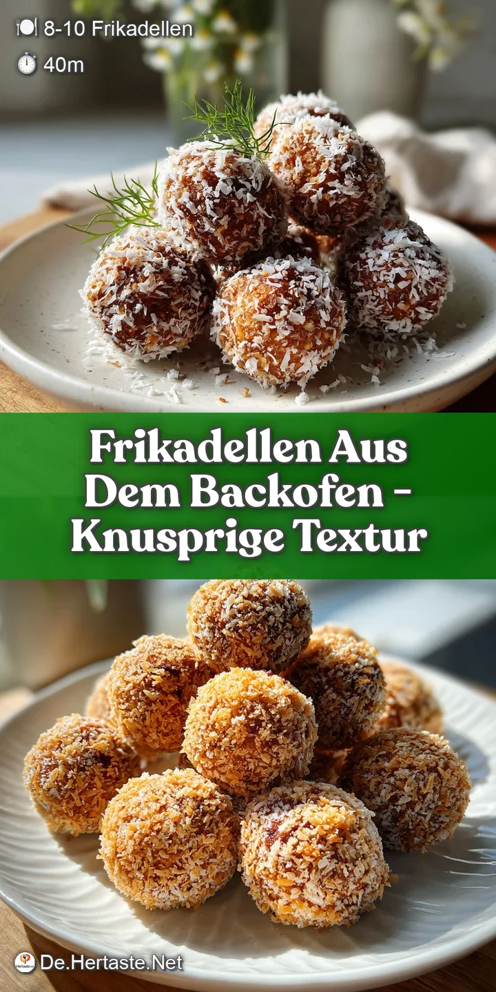 Close-up of a single, golden-brown frikadelle; enticingly crispy exterior reveals a tender, juicy center flecked with herbs.