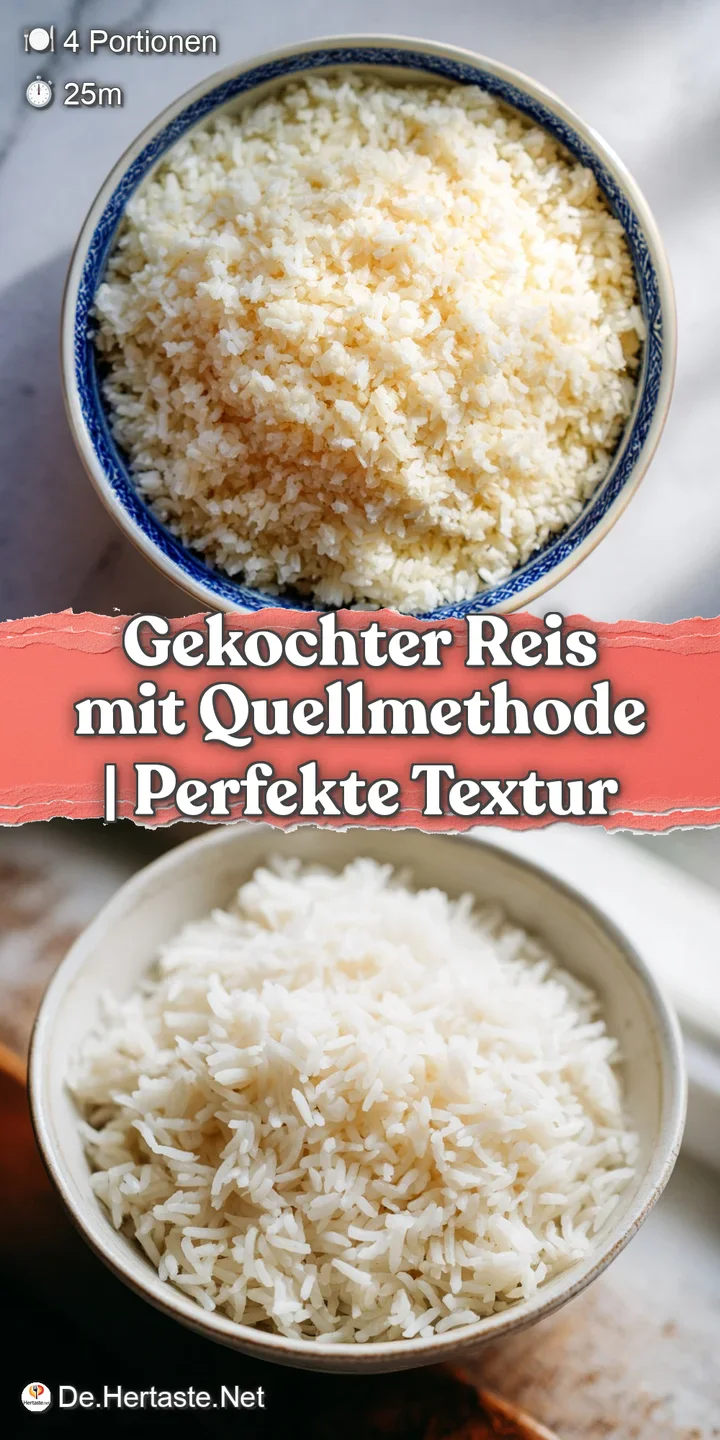 Close-up of glistening cooked rice, showcasing its individual grains and soft, pillowy texture. Hints of steam evoke warmt...