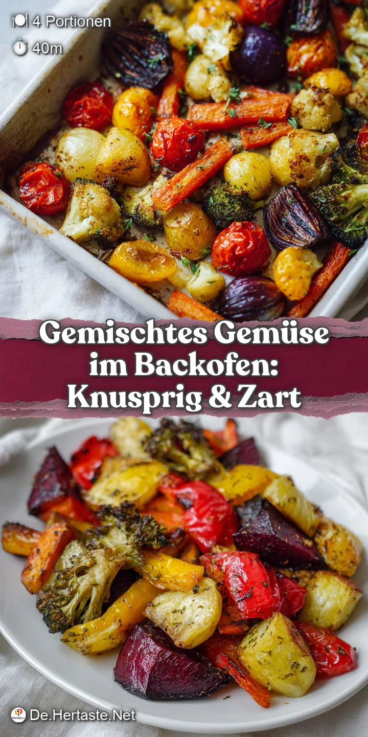 Close-up shows blistered red pepper, softened onion, and vibrant zucchini &ndash; roasted to perfection with herbs and seasoning.