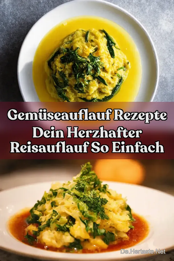 Gem&uuml;seauflauf Rezepte Dein Herzhafter Reisauflauf So Einfach