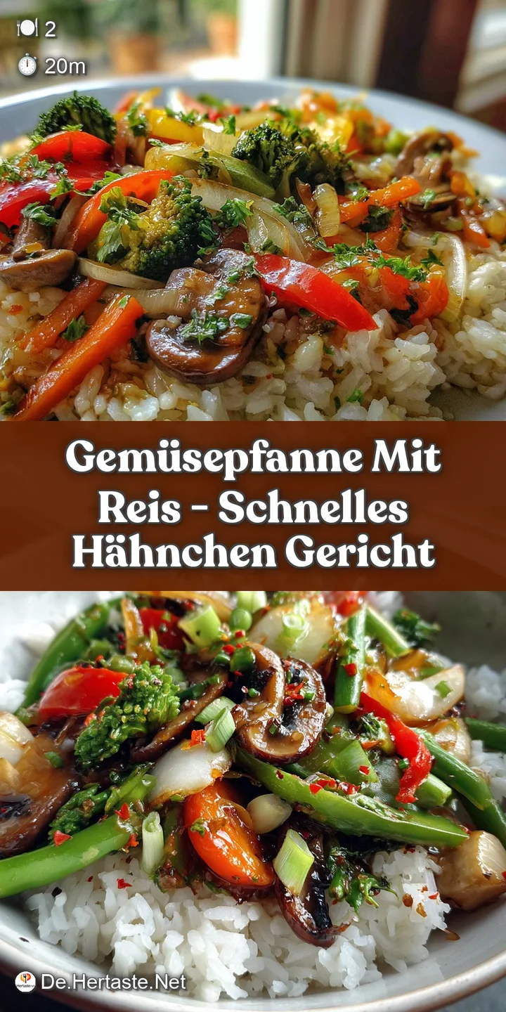 Up-close view of a flavorful chicken and vegetable stir-fry, showcasing juicy chicken pieces and vibrant veggies with a li...