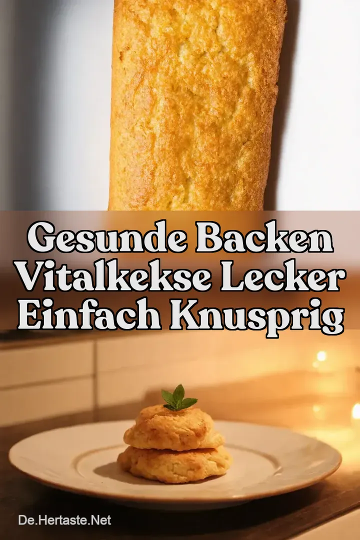 Gesunde Backen Vitalkekse Lecker Einfach Knusprig