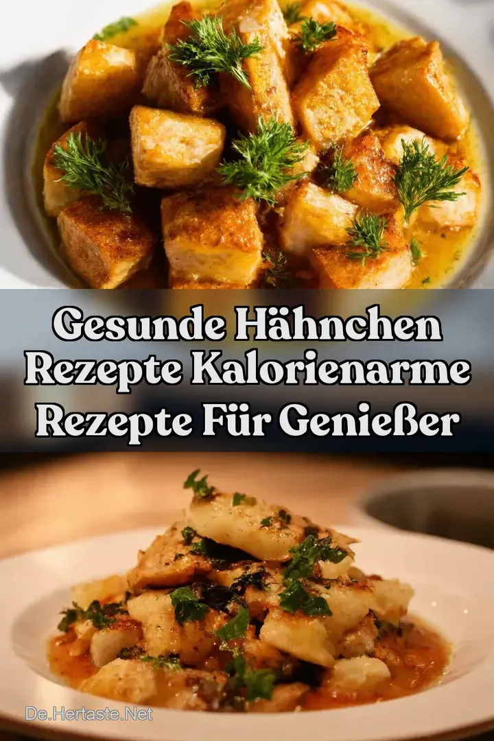 Gesunde H&auml;hnchen Rezepte Kalorienarme Rezepte f&uuml;r Genie&szlig;er