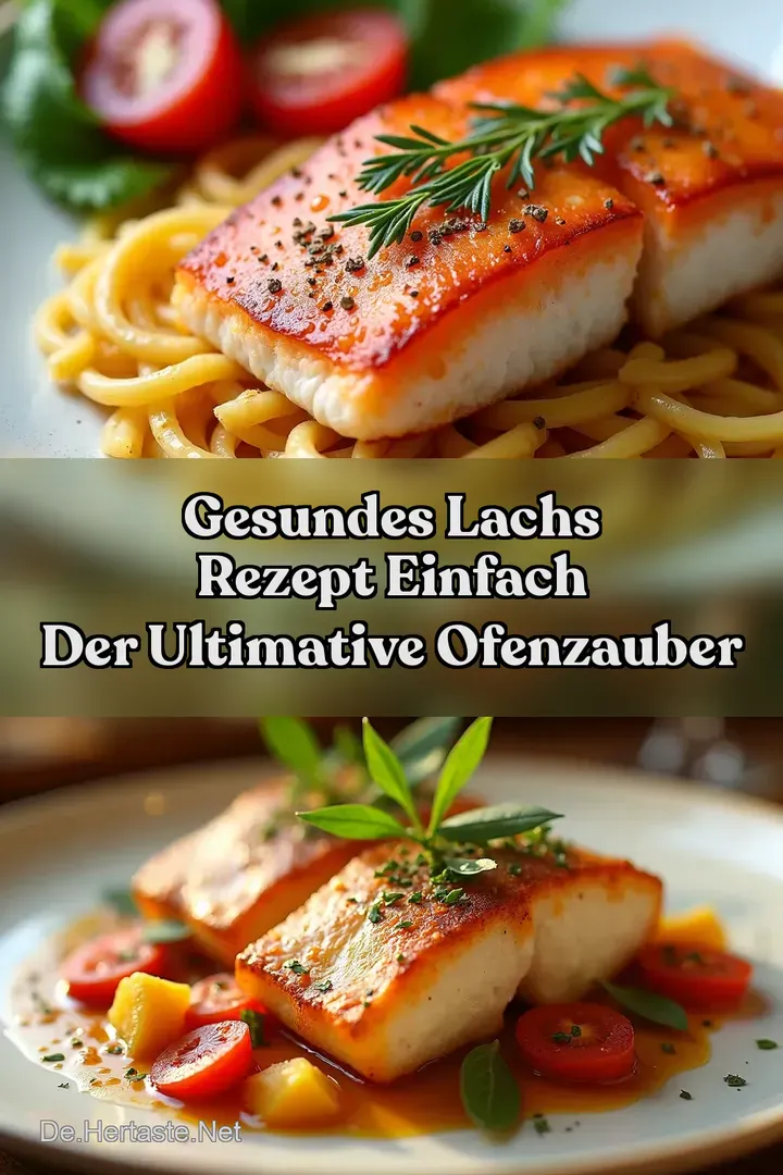 Gesundes Lachs Rezept Einfach Der Ultimative Ofenzauber