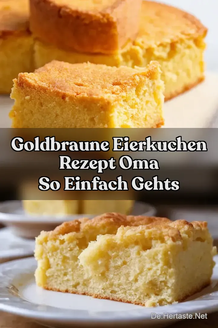 Goldbraune Eierkuchen Rezept Oma So einfach gehts