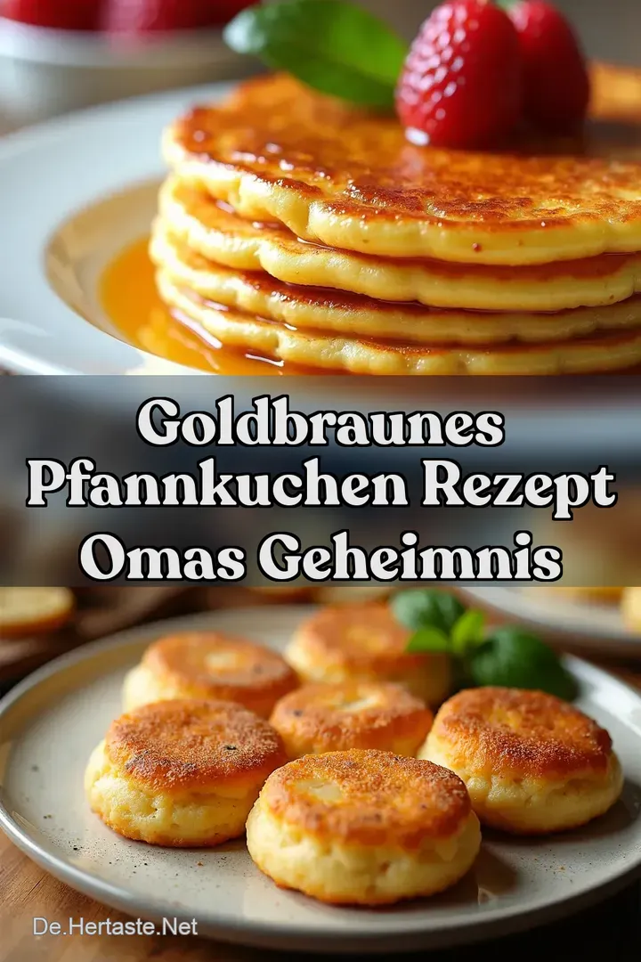 Goldbraunes Pfannkuchen Rezept Omas Geheimnis