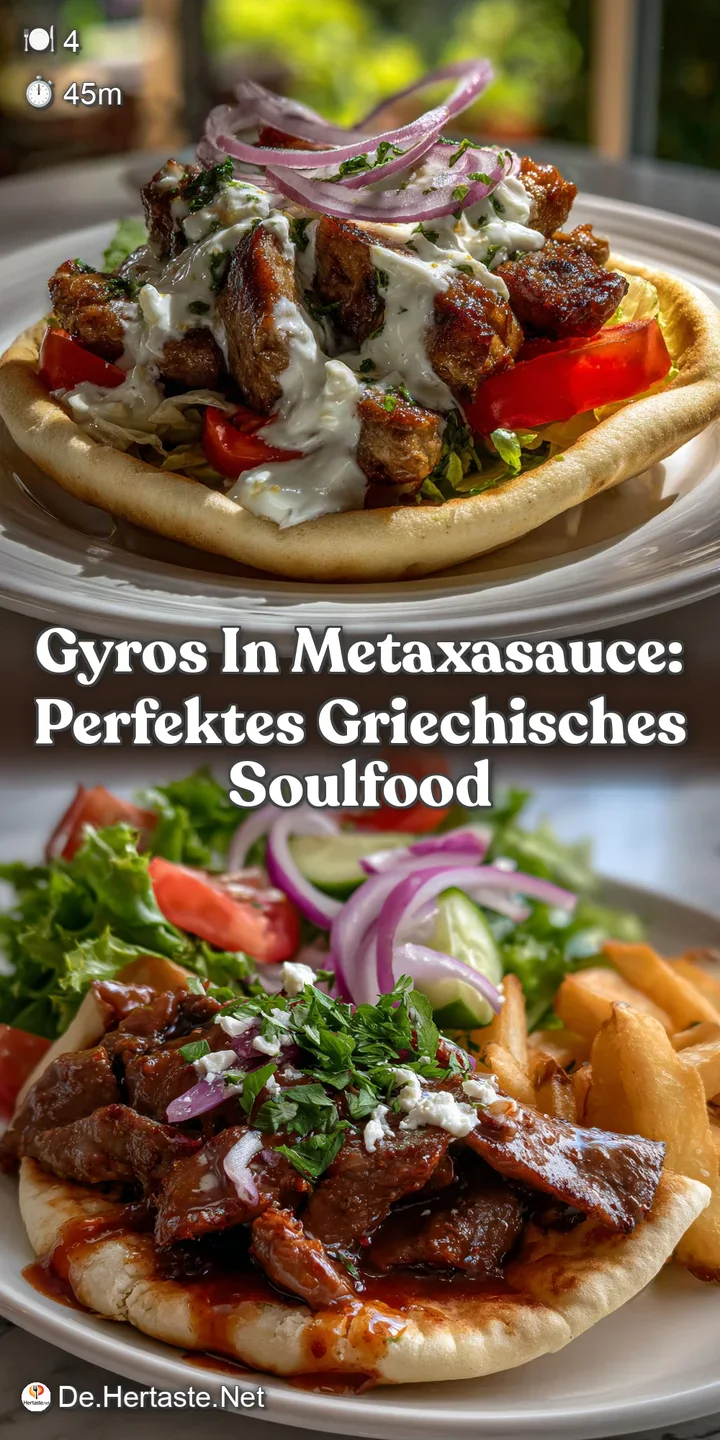 Tender meat nestled in a warm pita, drizzled with creamy, golden sauce. Hints of fresh herbs and a delightful, textured ap...