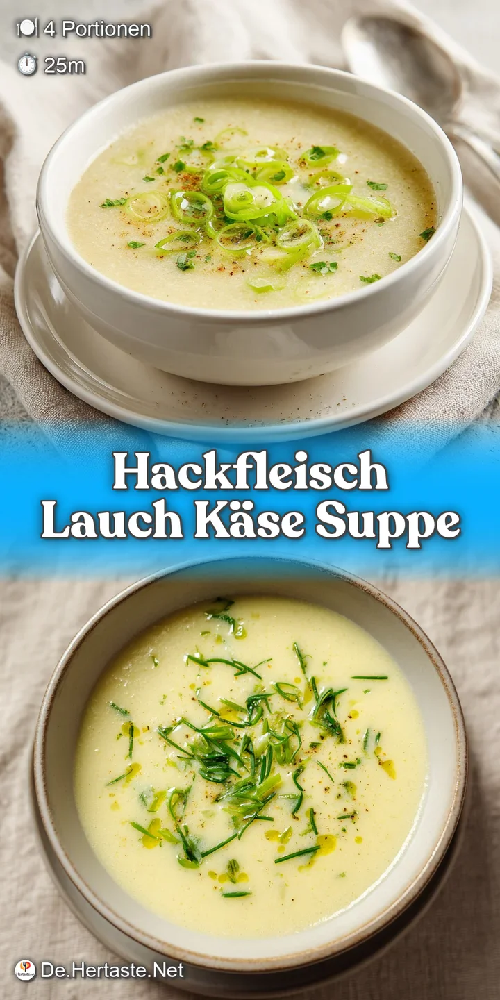 Close-up of a spoonful of cheesy, meaty soup, steam rising, showcasing the rich, textured layers of the dish.