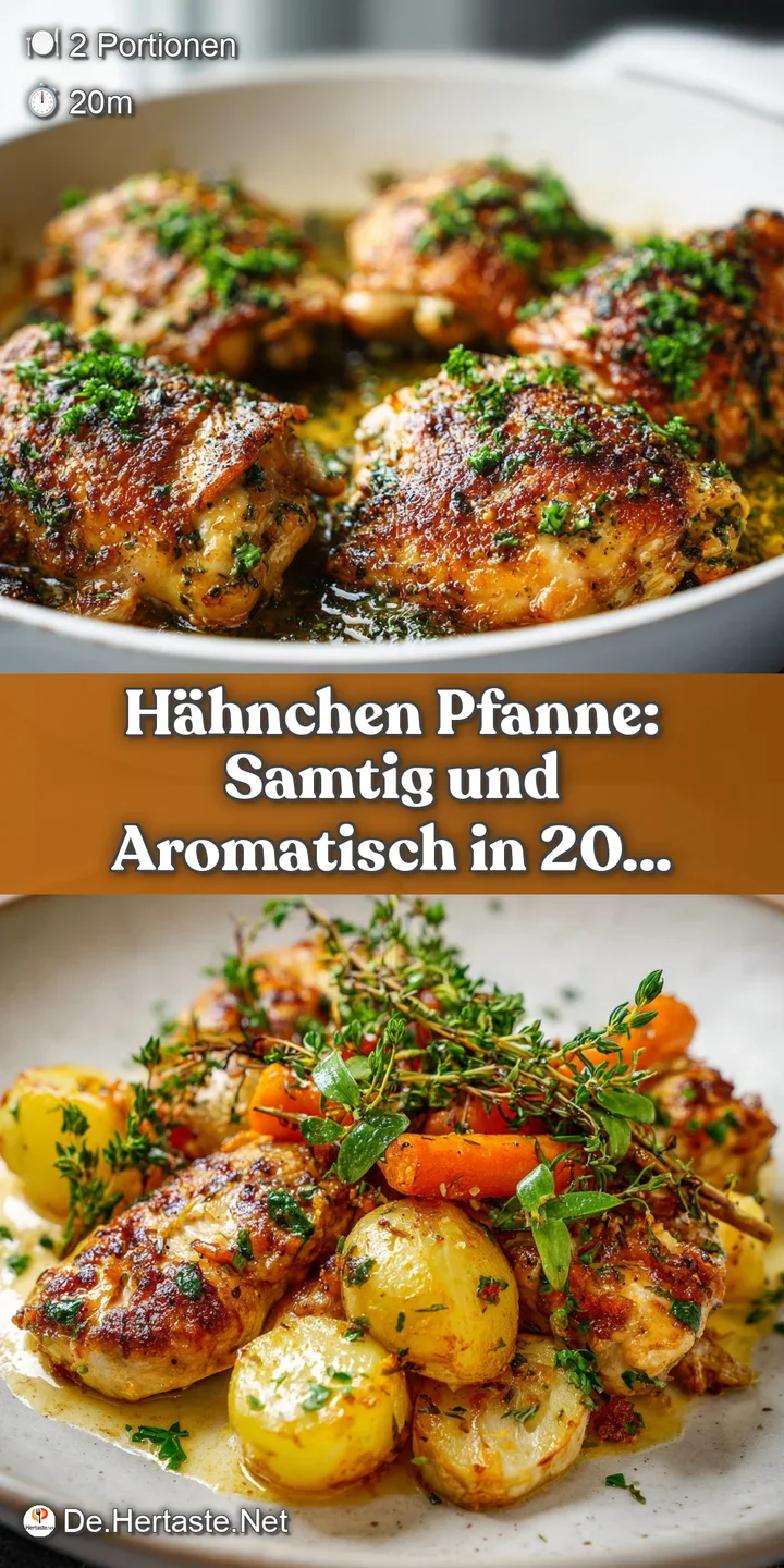 Close-up of glistening chicken and peppers coated in a smooth, savory sauce. Aromatic herbs and spices add enticing visual...