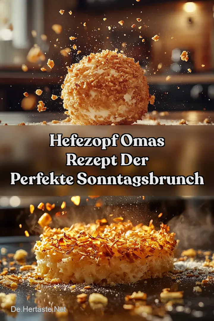 Hefezopf Omas Rezept Der perfekte Sonntagsbrunch