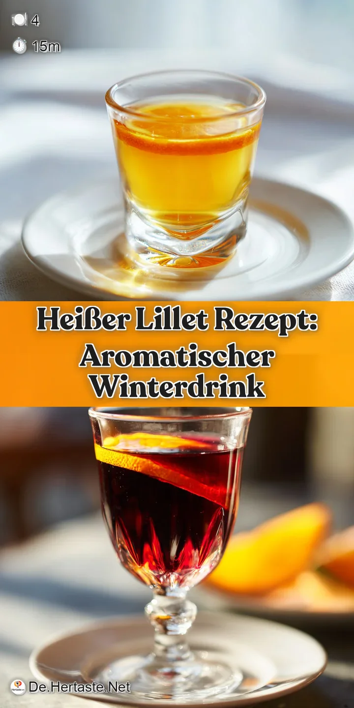 Close-up of a Lillet cocktail: vibrant orange hue, citrus slices, & glistening condensation evoke a refreshing & celebrato...