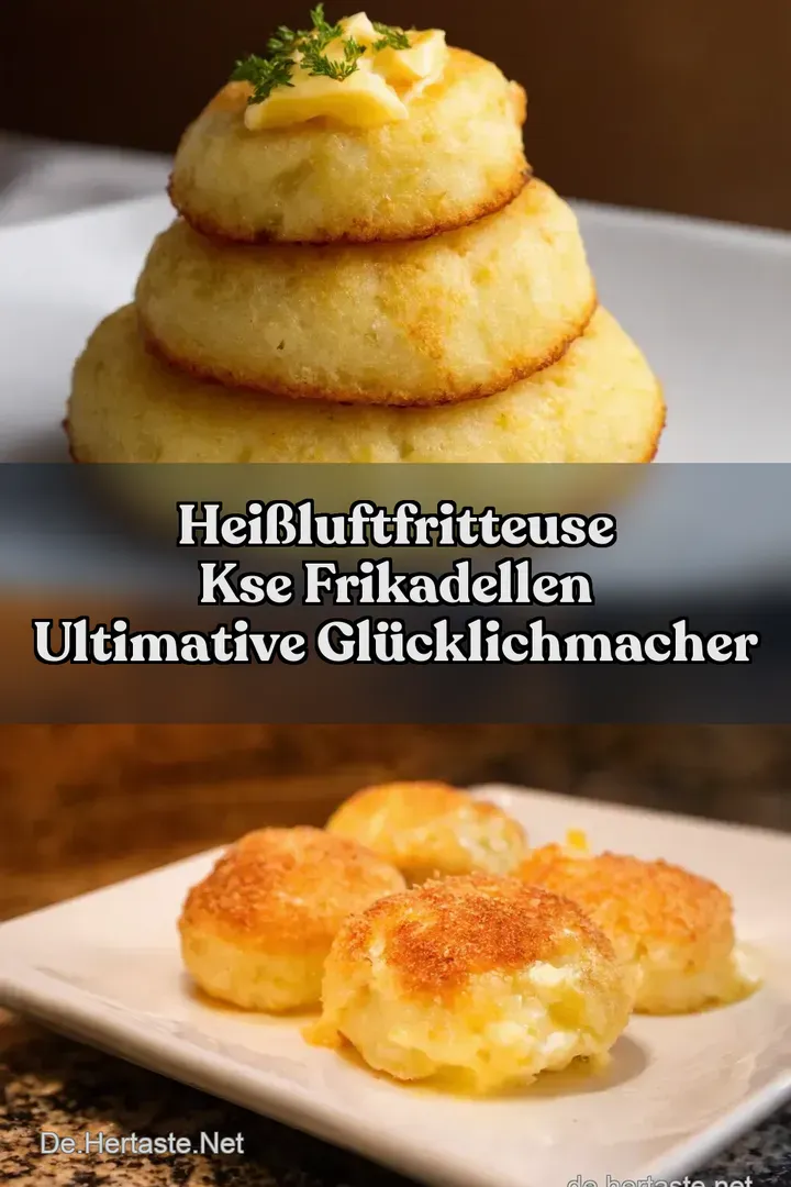 Hei&szlig;luftfritteuse Kse Frikadellen Ultimative Gl&uuml;cklichmacher
