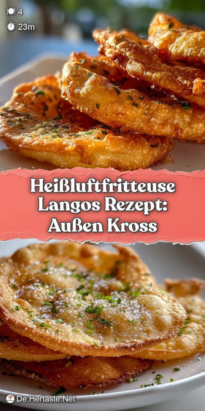 Close-up on a steaming, golden-brown langos, speckled with garlic and herbs. Crispy edges hint at a satisfying crunch.