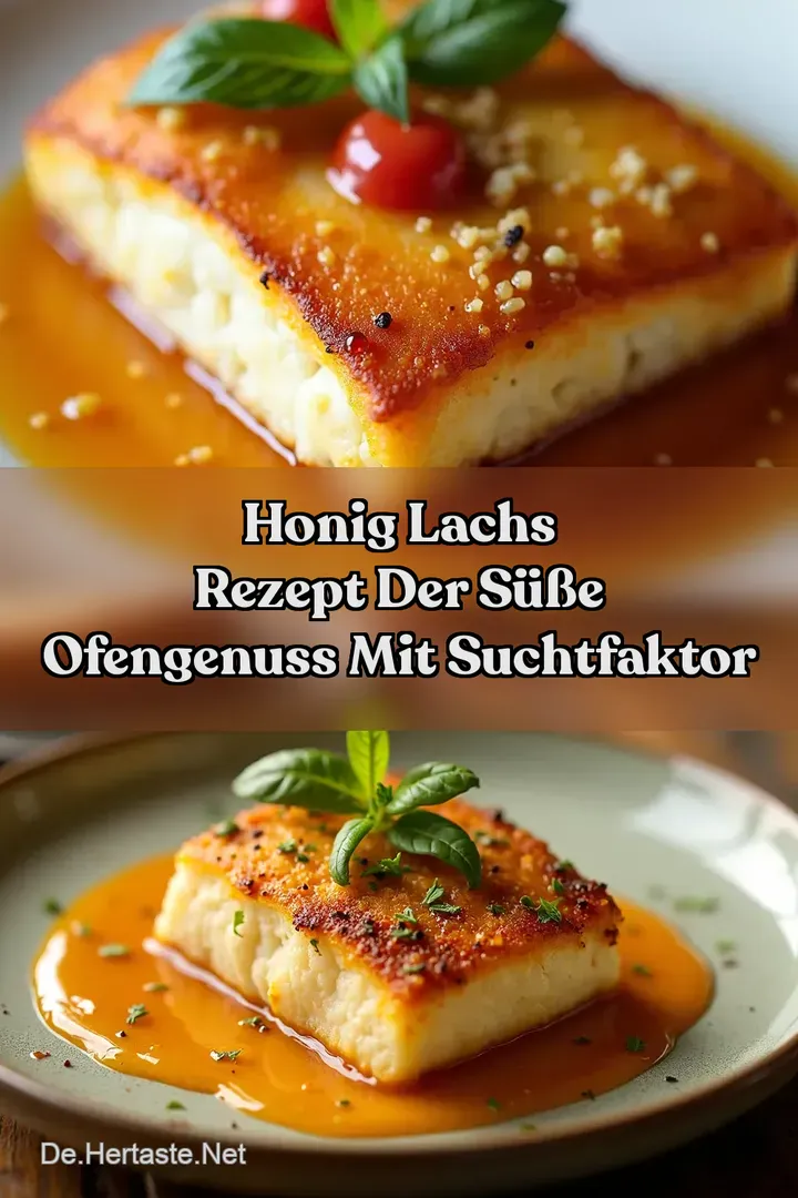 Honig Lachs Rezept Der S&uuml;&szlig;e OfenGenuss mit Suchtfaktor