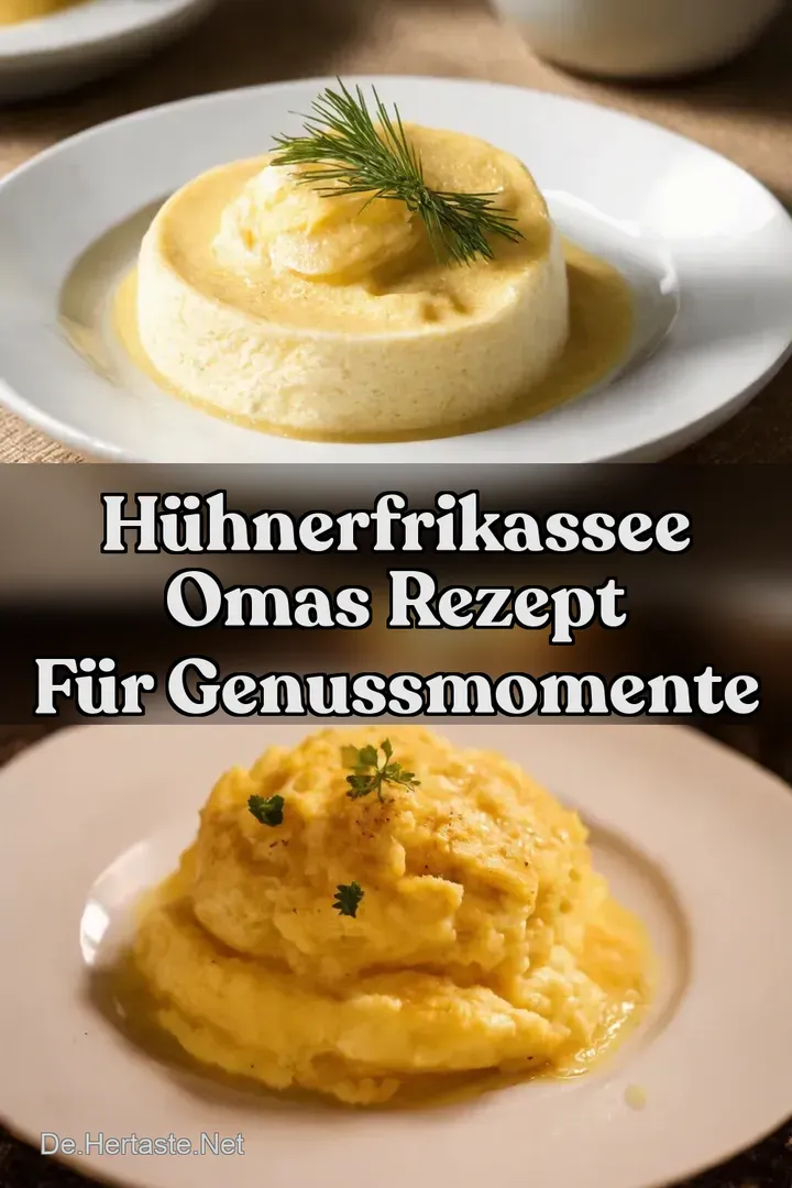 H&uuml;hnerfrikassee Omas Rezept F&uuml;r Genussmomente