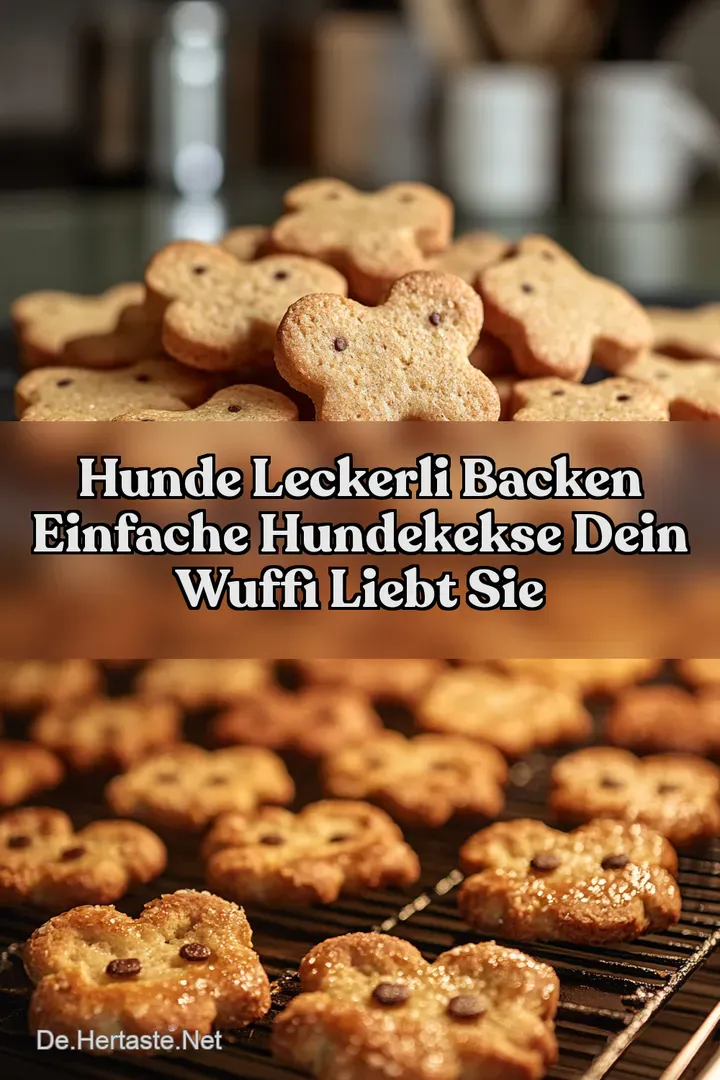 Hunde Leckerli backen Einfache HundeKekse Dein Wuffi Liebt Sie