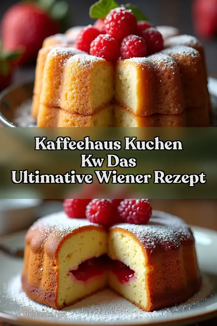 Kaffeehaus Kuchen kw Das ultimative Wiener Rezept