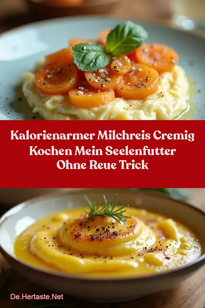 Kalorienarmer Milchreis Cremig Kochen Mein Seelenfutter Ohne Reue Trick