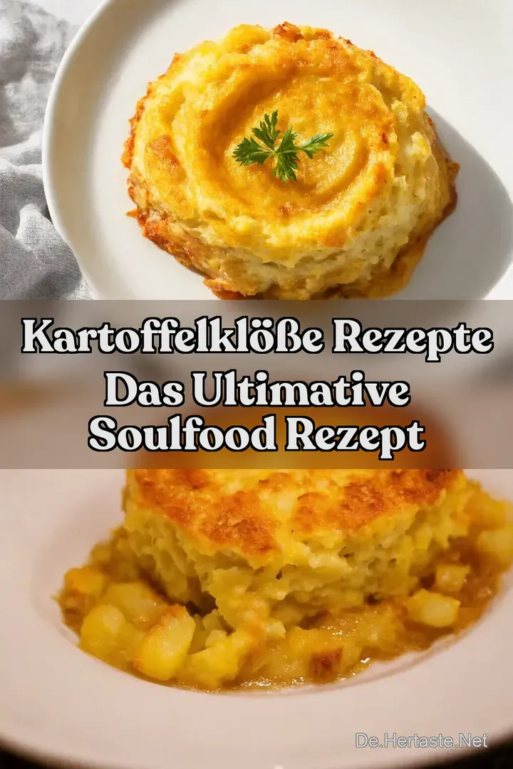 Kartoffelkl&ouml;&szlig;e Rezepte Das ultimative Soulfood Rezept