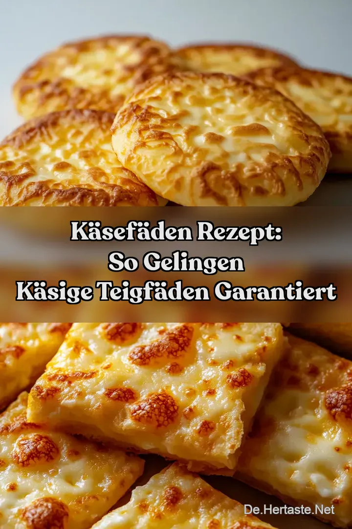 K&auml;sef&auml;den Rezept: So gelingen k&auml;sige Teigf&auml;den garantiert