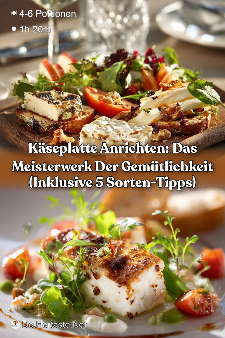 K&auml;seplatte anrichten: Das Meisterwerk der Gem&uuml;tlichkeit (Inklusive 5 Sorten-Tipps)