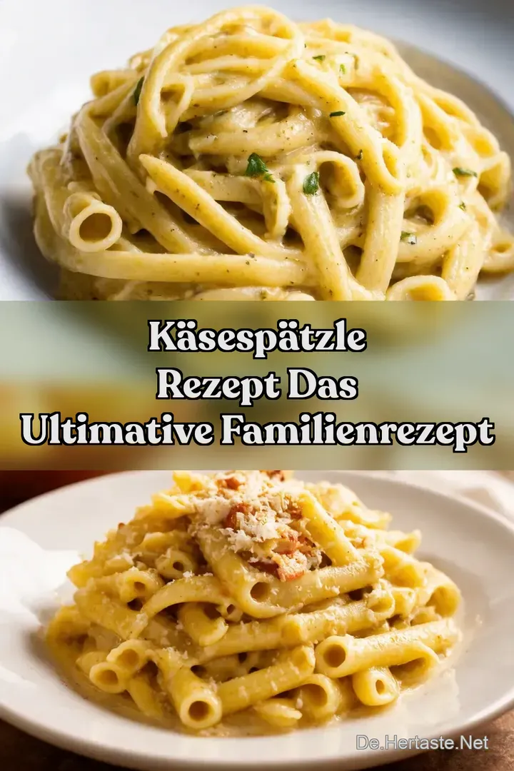K&auml;sesp&auml;tzle Rezept Das ultimative Familienrezept