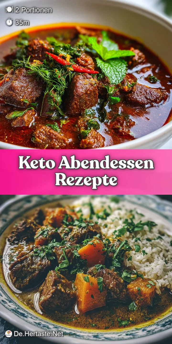 Close-up of simmering beef curry reveals tender meat, vibrant spices, and a rich, creamy, inviting sauce.